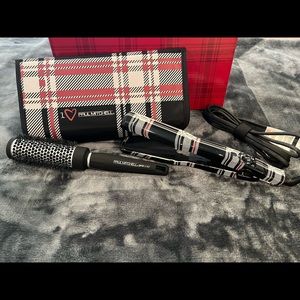 Red Plaid Flat Iron ~ Paul Mitchell ~ Limited Edition
